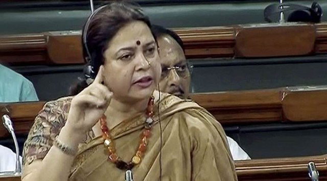 BJP MP, Meenakshi Lekhi, Indian capitalists, Lekhi on capitalism, PSUs, Communist China, Lok Sabha, Indian express news