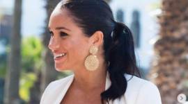 Meghan Markle, Meghan Markle maternity dress, Meghan Markle maternity dress meaning, Meghan Markle second pregnancy, Meghan Markle dress, Meghan Markle fashion, indian express news