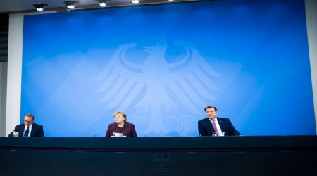 Germany coronavirus cases, Angela Merkel