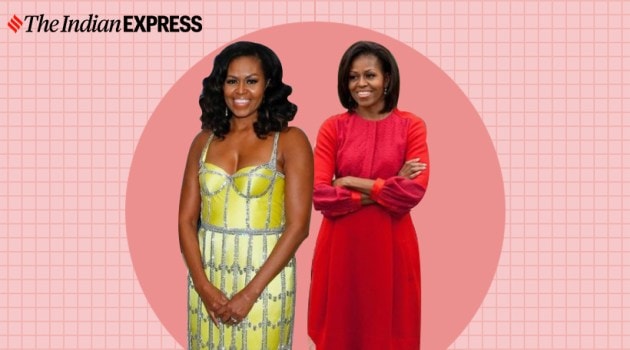 michelle obama, michelle obama photos, michelle obama instagram, indian express, indian express news