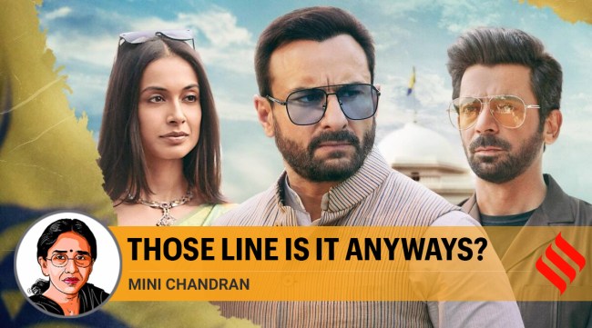 Tandav, Tandav Supreme Court, Tandav Amazon, Amazon Tandav controversy, Tandav Arts freedom, Mini Chandran writes, indian express column