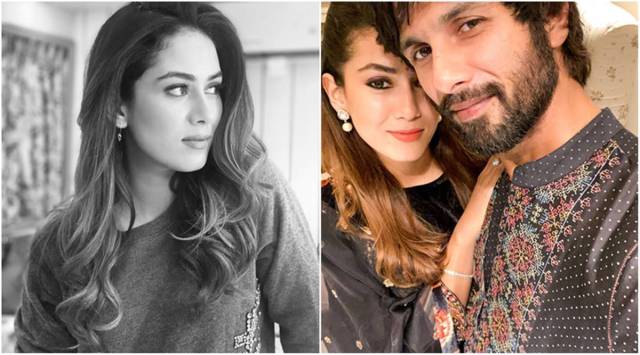 mira rajput with shahid kapoor