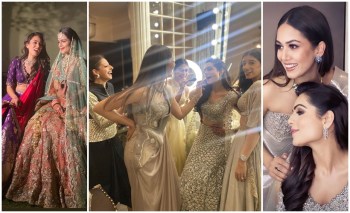 Mira Rajput Kapoor Photos From Friend Sejal Kukreja Wedding