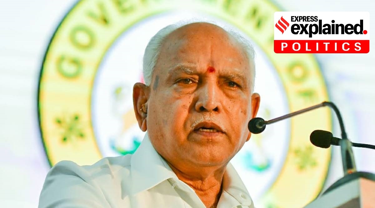 Karnataka Chief Minister BS Yediyurappa. (File)