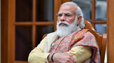 Prime Minister Narendra Modi, Narendra Modi on health and fitness, Narendra Modi on wellness, Narendra Modi on heartfulness, Narendra Modi yoga and meditation, Narendra Modi Ayurveda, Narendra Modi speech on spirituality, indian express news