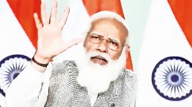 Narendra Modi, IIT-Kharagpur, IIT-Kharagpur convocation, International Solar Alliance for safe, Climate Change, indian express news