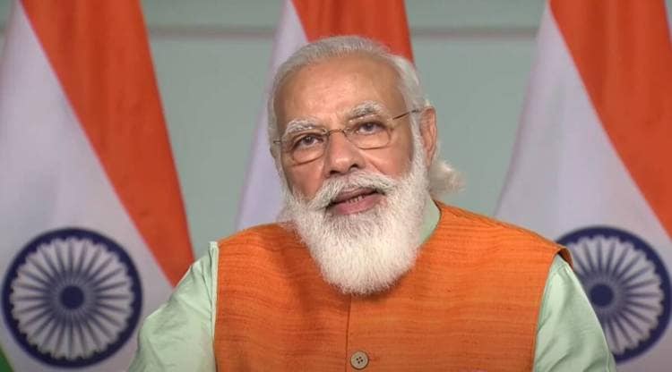 Narendra Modi, PM Modi bengal rallies, PM Modi to hold 20 rallies in WB, West Bengal assembly elections, Bengal polls, Indian express