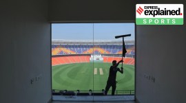 Narendra Modi Stadium, India Vs England series, Motera Stadium, Sardar Vallabhai Patel Stadium, Motera Stadium Renamed, Indian Express