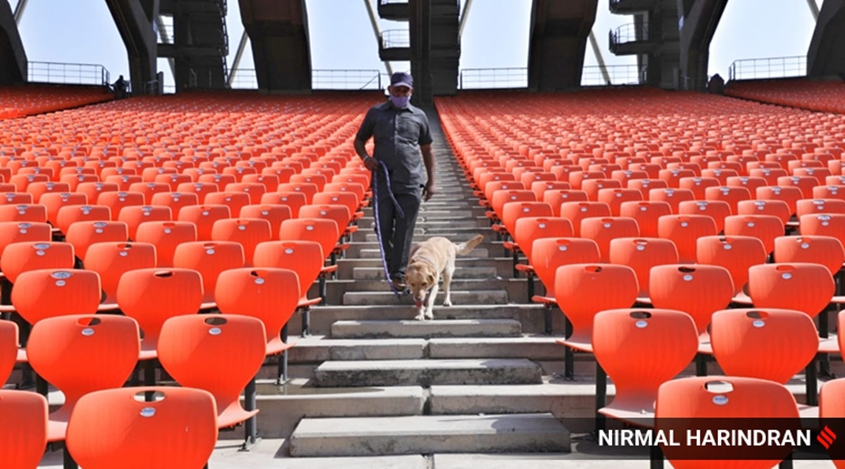 As many as 1200 police personnel and traffic personnel will be deployed in and around Motera stadium to ensure fool proof security.