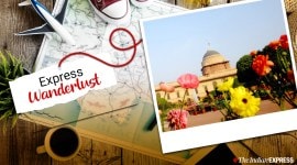 Mughal Gardens, Mughal Gardens pictures, Mughal Gardens gallery, Express Wanderlust, indian express news