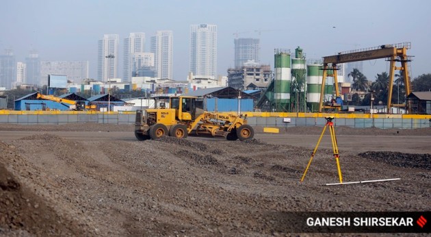 Mumbai, Mumbai coastal road project, Mumbai undersea tunnel, Mumbai tunnel, Mumbai news, Mumbai tunnel photos, Indian Express