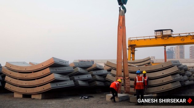 Mumbai, Mumbai coastal road project, Mumbai undersea tunnel, Mumbai tunnel, Mumbai news, Mumbai tunnel photos, Indian Express