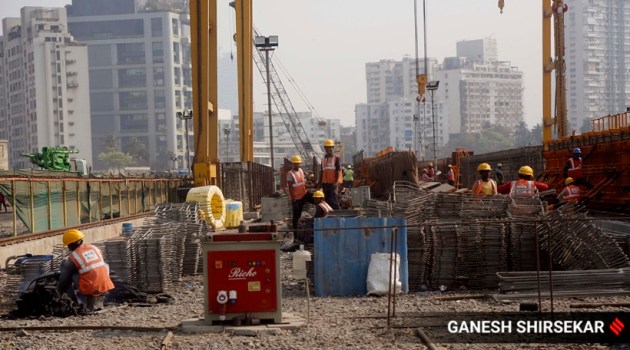 Mumbai, Mumbai coastal road project, Mumbai undersea tunnel, Mumbai tunnel, Mumbai news, Mumbai tunnel photos, Indian Express