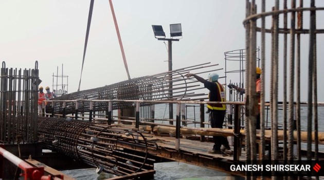 Mumbai, Mumbai coastal road project, Mumbai undersea tunnel, Mumbai tunnel, Mumbai news, Mumbai tunnel photos, Indian Express