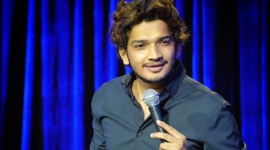 Munawar faruui arrest, stand up comedian arrest, prakhar Vyas, Nalin Yadav, indian express