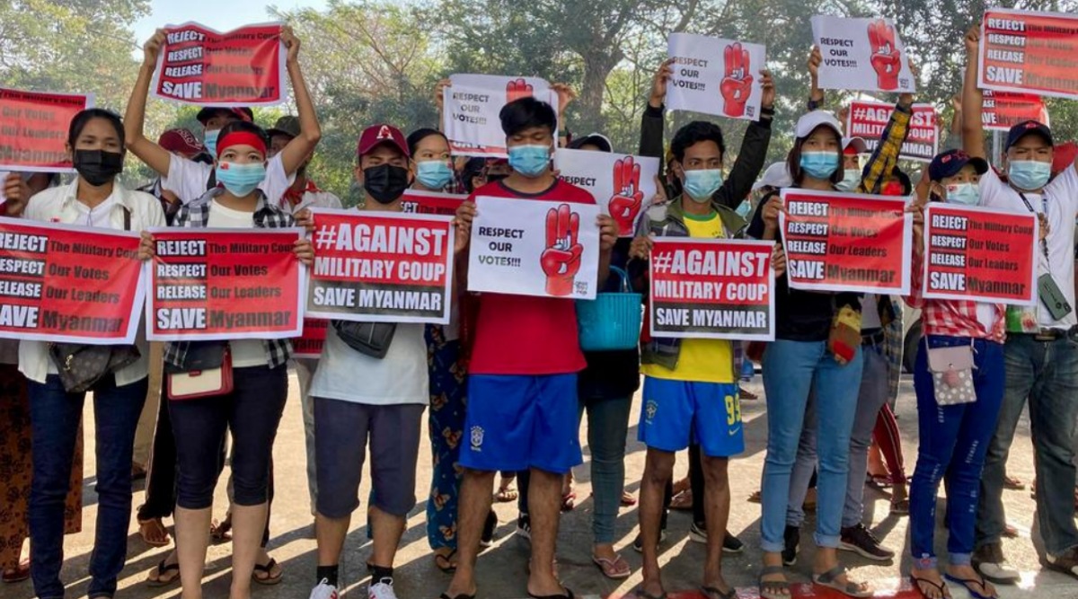 Myanmar sanctions US steps insufficient, Suu Kyi supporters say