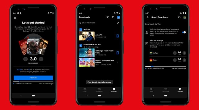 Netflix, Netflix app, Netflix Downloads For You,
