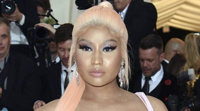 Rapper Nicki Minaj