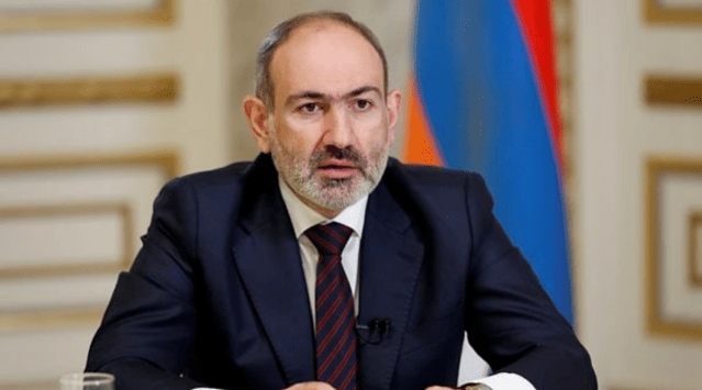 Armenian Prime Minister Nikol Pashinyan addresses the nation in Yerevan, Armenia in Dec. 5, 2020. (Tigran Mehrabyan, Armenian Prime Minister Press Service/PAN Photo via AP, File)