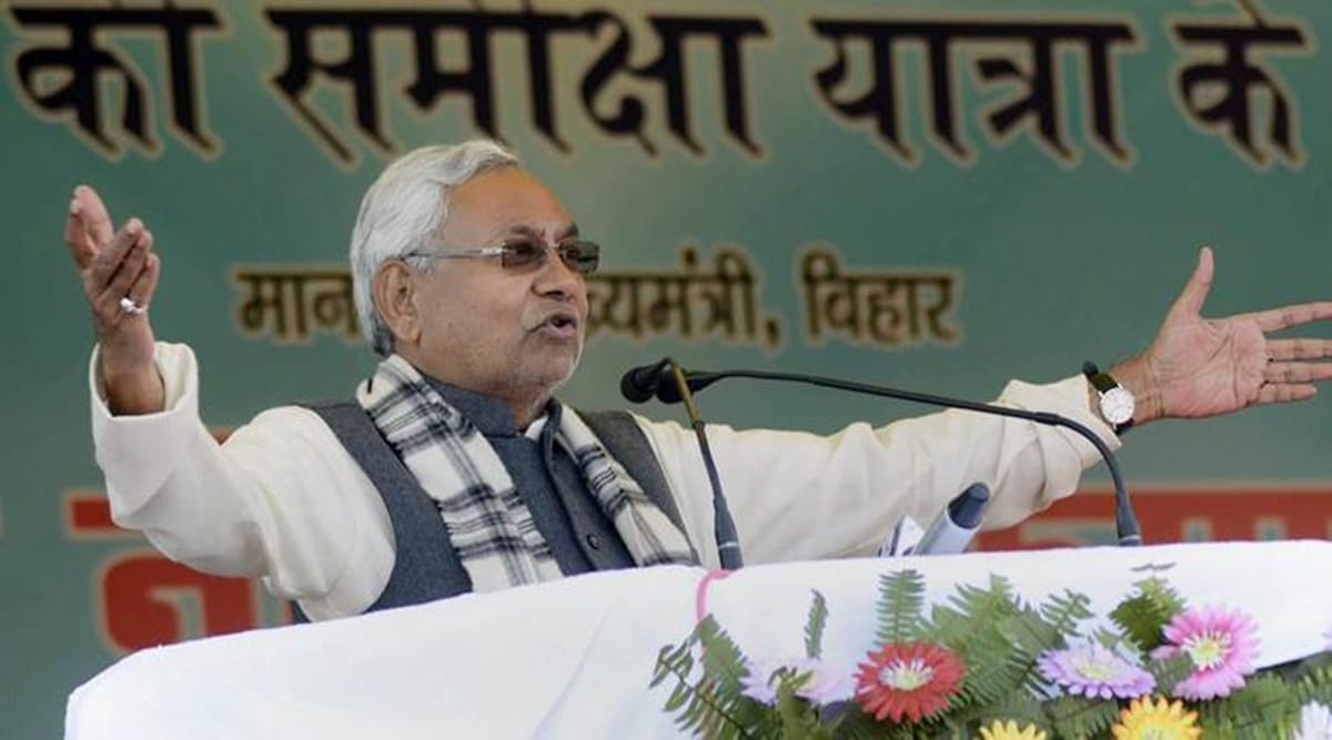 Nitish Kumar, Bihar govt, Covid testing data, Bihar coronavirus cases, Patna news, Bihar news, Indian express news