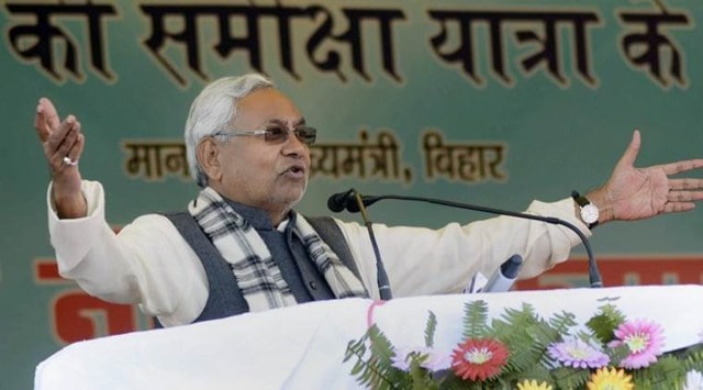 Nitish Kumar, Kanhaiya Kumar, Bihar politics, Nitish meets Kanhaiya kumar, LJP, JDU, Bihar news, Indian express