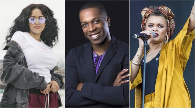 Odom Jr., H.E.R., Andra Day golden globes