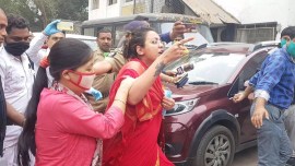 Pamela Goswami, Rakesh Singh, Rakesh Singh BJP leader bengal, pamela goswami drugs, pamela goswami arrest, bengal news, kolkata news, indian express