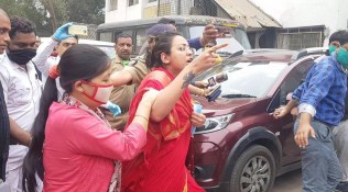 Pamela Goswami, Rakesh Singh, Rakesh Singh BJP leader bengal, pamela goswami drugs, pamela goswami arrest, bengal news, kolkata news, indian express