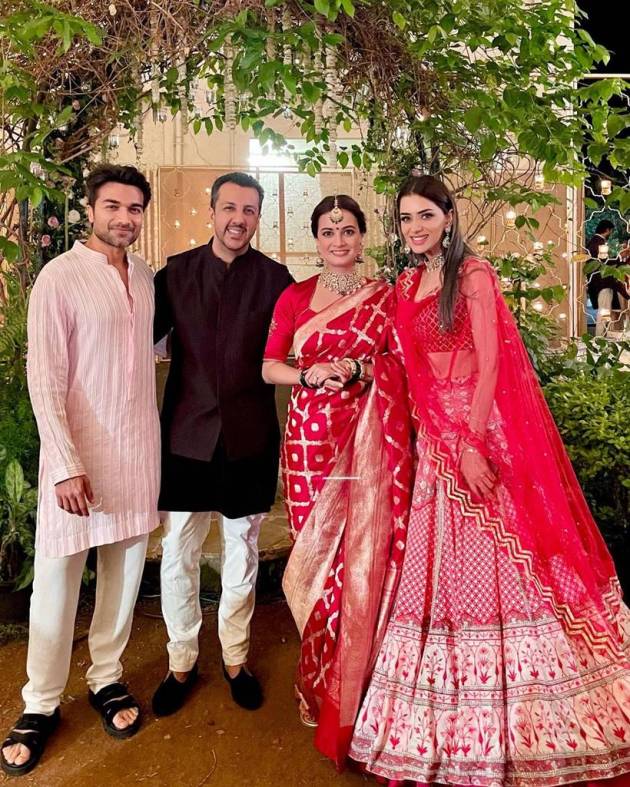 dia mirza wedding photo