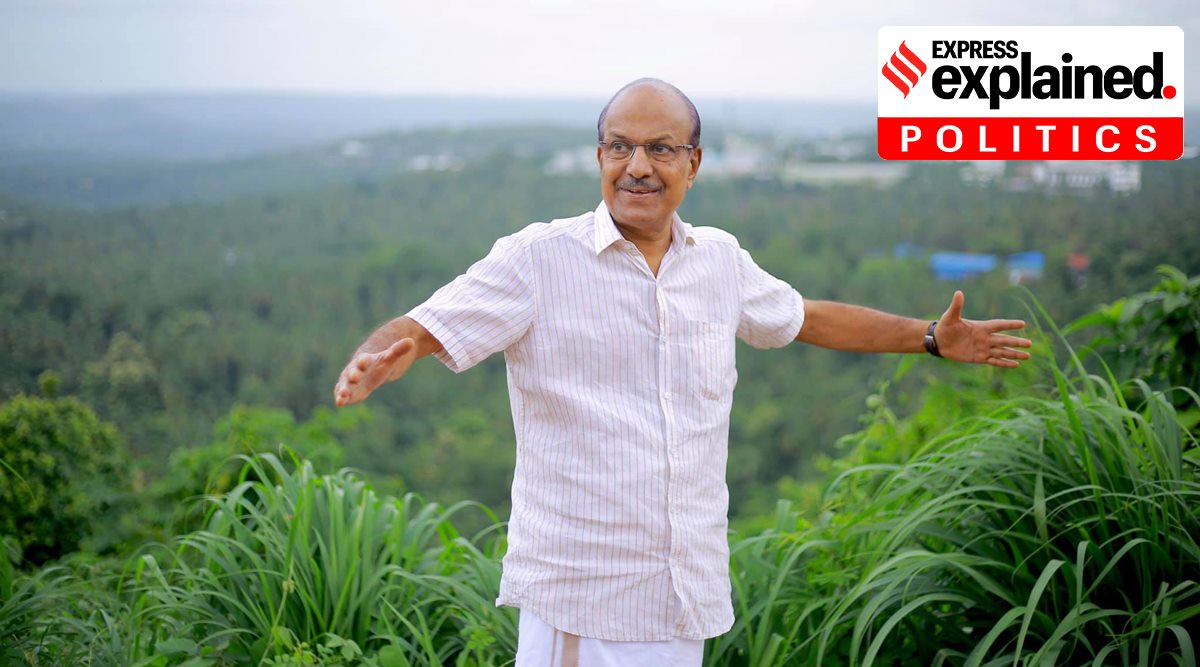 Indian Union Muslim League (IUML) general secretary PK Kunhalikutty is the most prominent, visible leader of IUML, an ally of the Congress in Kerala. (PK Kunhalikutty Facebook page)