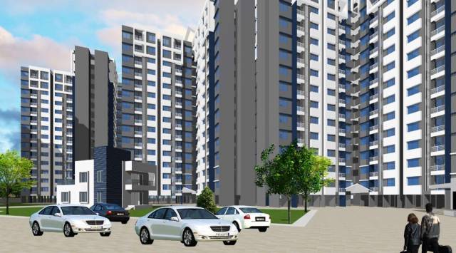 Pune city news, Pune PMAY flats, PMAY urban flats lottery, Pimpri chinchwad PMAY flats, Indian express