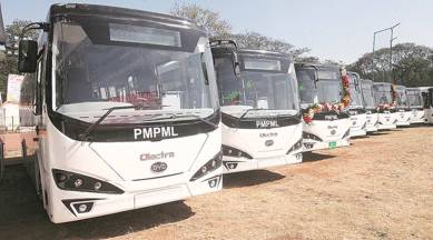 PMPML, Pune buses,
