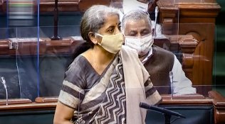 nirmala sitharaman, finance minister nirmala sitharaman