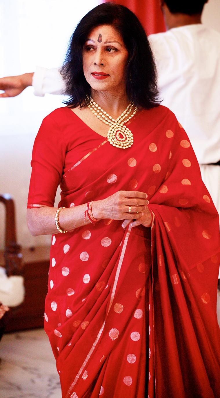 Shovana Narayan, Shovana Narayan interview, Shovana Narayan film, Shovana Narayan aavartan, Shovana Narayan kathak, Durba Sahay aavartan, Durba Sahay Shovana Narayan, Shovana Narayan kathak dancer, Shovana Narayan news, Shovana Narayan indian express lifestyle, Shovana Narayan film,