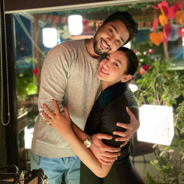 gauahar khan with zaid darbar