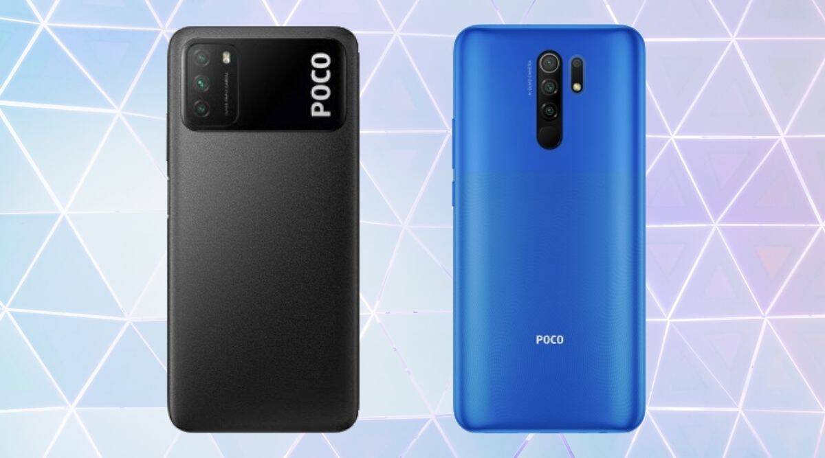 Poco M3 Vs Poco M2 What S The Difference Technology News The Indian Express