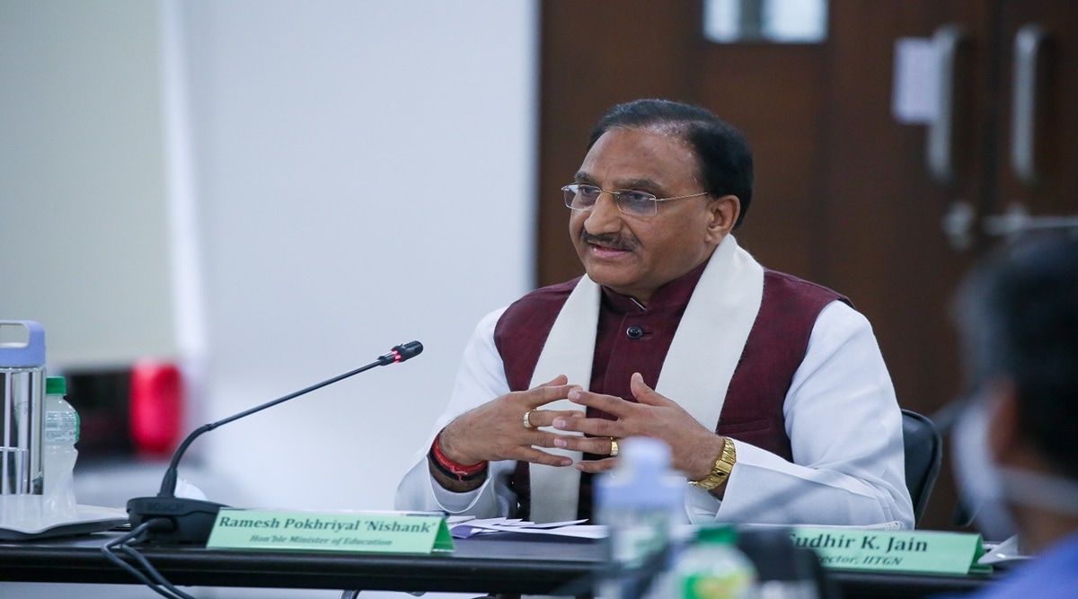 Ramesh Pokhriyal, education news, IIT news, iit gandhinagar news, education news