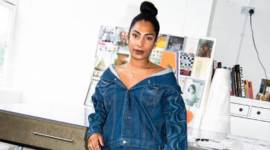 Designer Priya Ahluwalia, Priya Ahluwalia, who is Priya Ahluwalia, fashion designer Priya Ahluwalia, Queen Elizabeth II Award, sustainable fashion, British fashion designer, indian express news