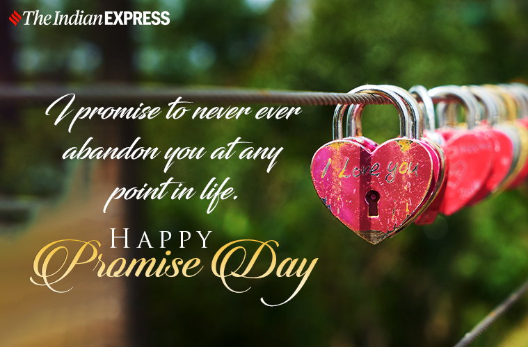 Happy Promise day 2022: Wishes Status, Images, Quotes, SMS