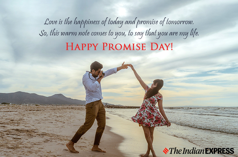 Happy Promise day 2022: Wishes Status, Images, Quotes, SMS, Whatsapp  Messages, Shayari, Photos