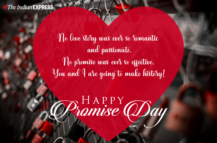 Happy Promise day 2022: Wishes Status, Images, Quotes, SMS, Whatsapp  Messages, Shayari, Photos