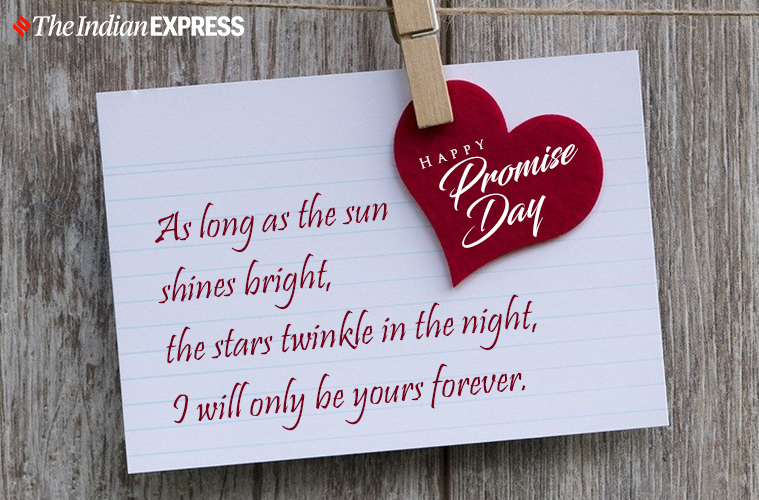 Happy Promise Day 2021: Wishes Images, Quotes, Status, Whatsapp