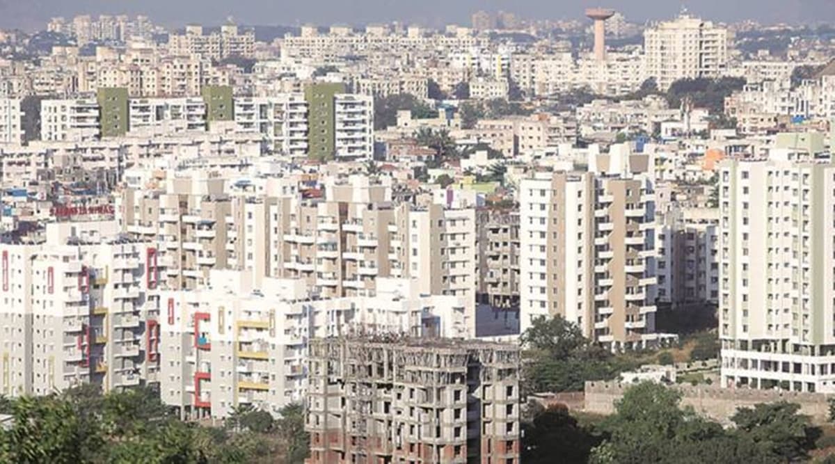 Pune buildings, Pune real estate