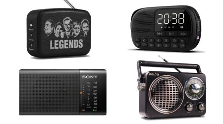 Saregama Carvaan, Sony ICF-P36 radio, sony radio, world radio day, radio, Vintage radio, portable radio, Bluetooth Speaker, FM Radio,