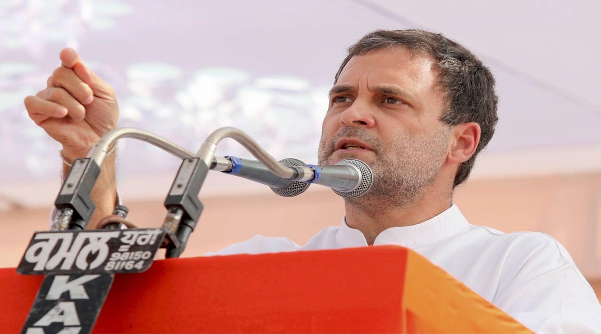 Was and will be with our ‘annadata’, says Rahul Gandhi, jibes at BJP’s ...