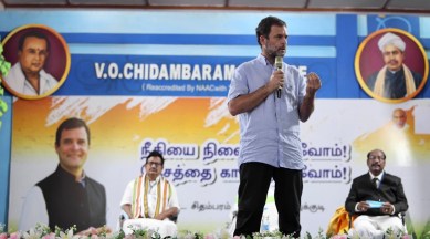 Rahul Gandhi, Thoothukudi