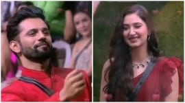 rahul vaidya disha parmar proposal bigg boss 14