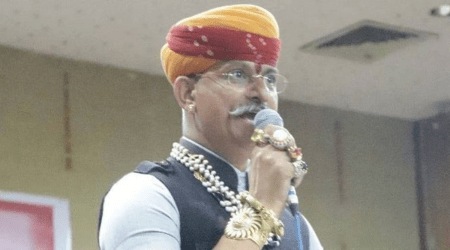 Karni Sena chief detained