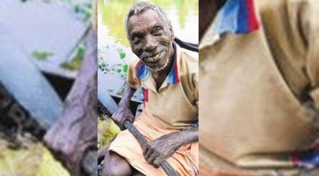 Rajappan has been cleaning the Vembanad lake in Kottayam for 15 years.