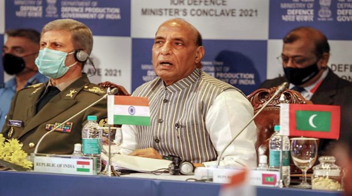 Rajnath Singh, IOR
